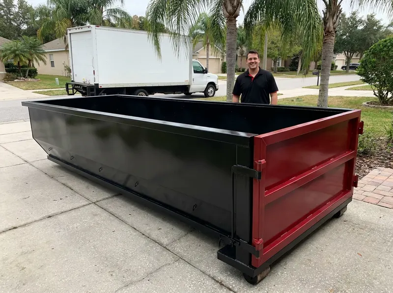 15-Yard Dumpster Rental in Orlando, FL