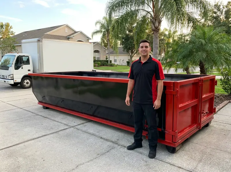30-Yard Dumpster Rental in Orlando, FL