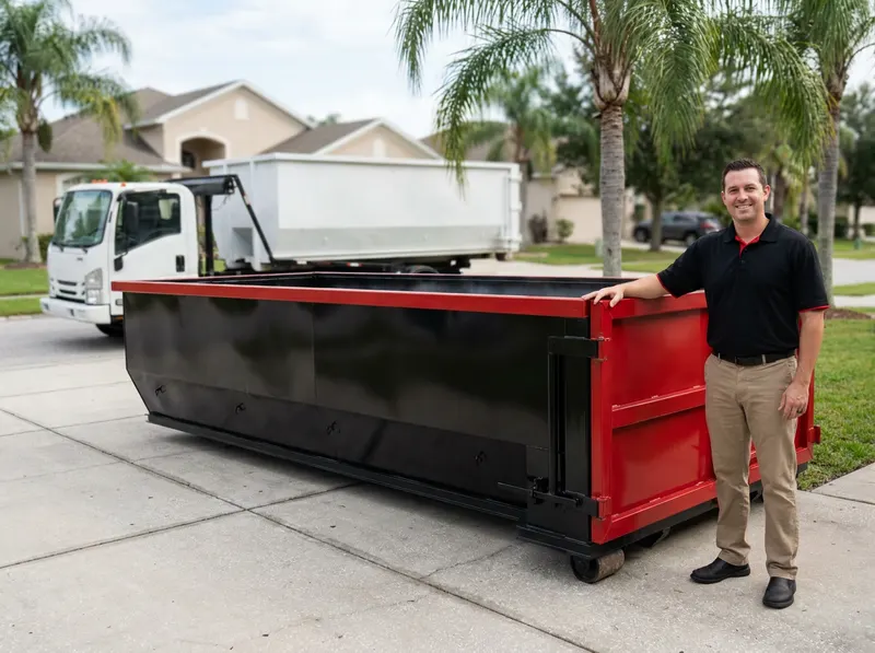 40-Yard Dumpster Rental in Orlando, FL