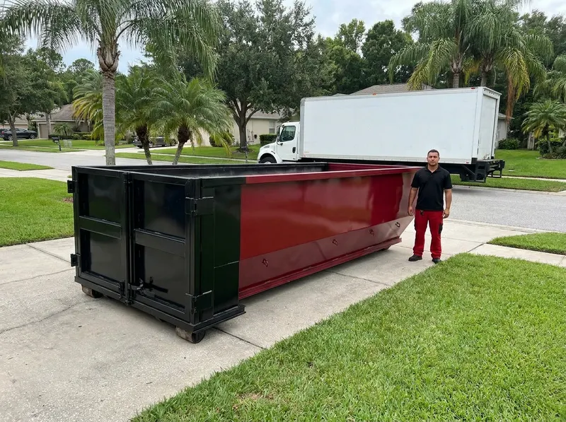 Contractor & Commercial Dumpster Rental in Orlando, FL