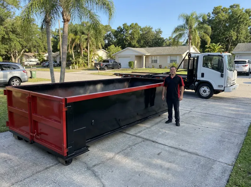 Weekly & Long-Term Dumpster Rental in Orlando, FL